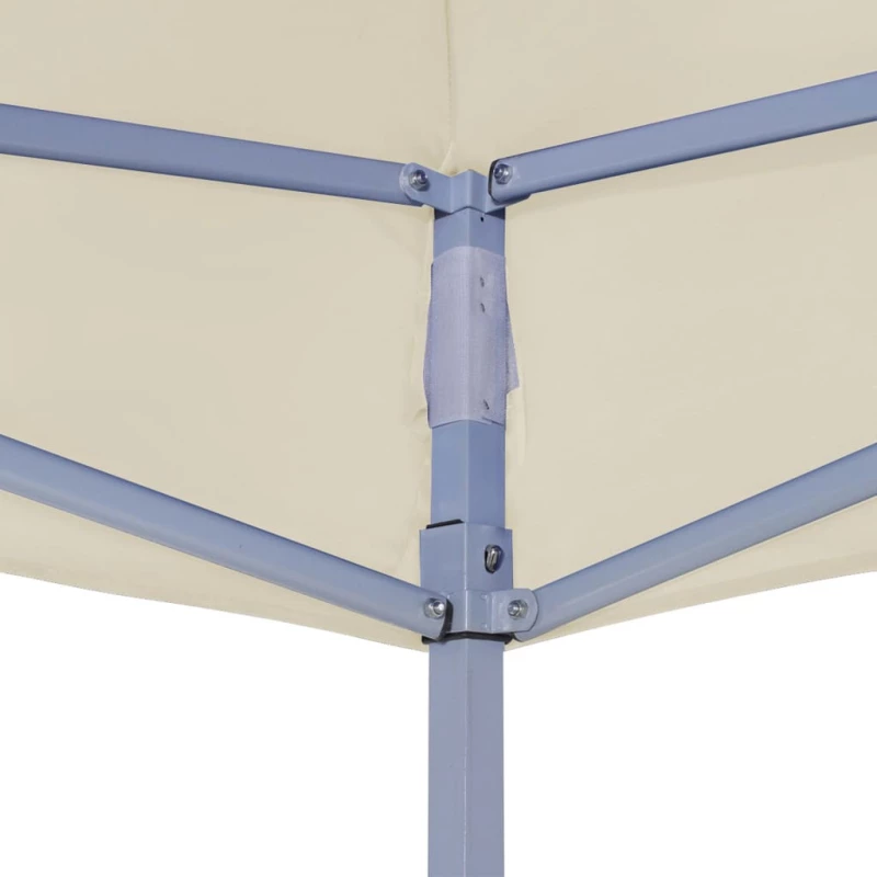 vidaXL Κάλυμμα Τέντας Εκδηλώσεων Κρεμ 4x3m 270gr/m² 315349