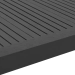 Γωνίες Deck 5τμχ. 170cm Μαύρες 45020