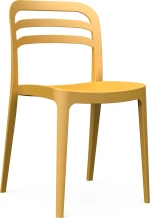 Καρέκλα Πλαστική Aspen Mustard