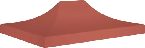 vidaXL Κάλυμμα Τέντας Εκδηλώσεων Τερακότα 4.5x3m 315372