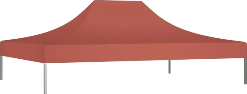 vidaXL Κάλυμμα Τέντας Εκδηλώσεων Τερακότα 4.5x3m 315372