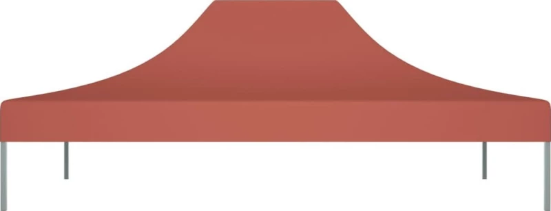 vidaXL Κάλυμμα Τέντας Εκδηλώσεων Τερακότα 4.5x3m 315372