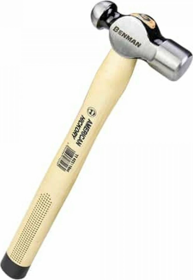 Benman Σφυρί με Μπίλια Αγγλικού Τύπου με Hickory Λαβή 77424 680gr