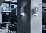 Faro Barcelona Steps Επιτοίχιο Εξωτερικό Φωτιστικό Λευκό 75502
