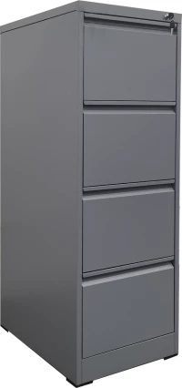 Συρταριέρα Γραφείου 46x62x133cm Γκρι