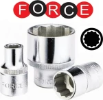 Force Καρυδάκι Πολύγωνο 1/4" 5295.32