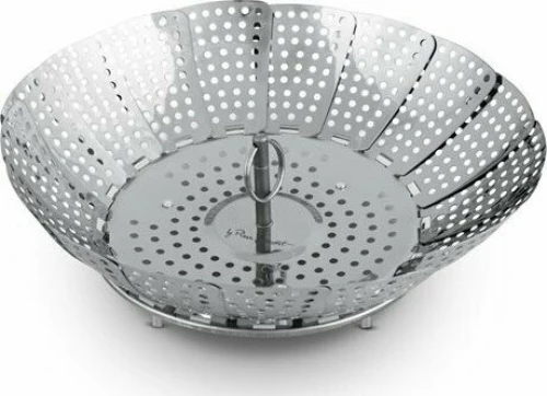 FOLDABLE STAINLESS STEEL STEAMER