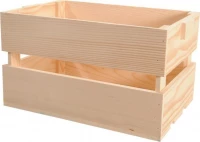 Καφάσι Ξύλινο Οξιά Β 636 Φυσικό Χρώμα 47x30,5x26υψ