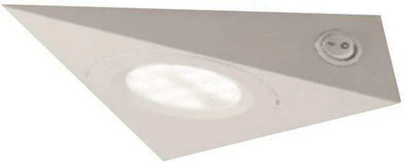 Eurolamp Επιτοίχιο Εξωτερικό Φωτιστικό Λευκό 145-68672