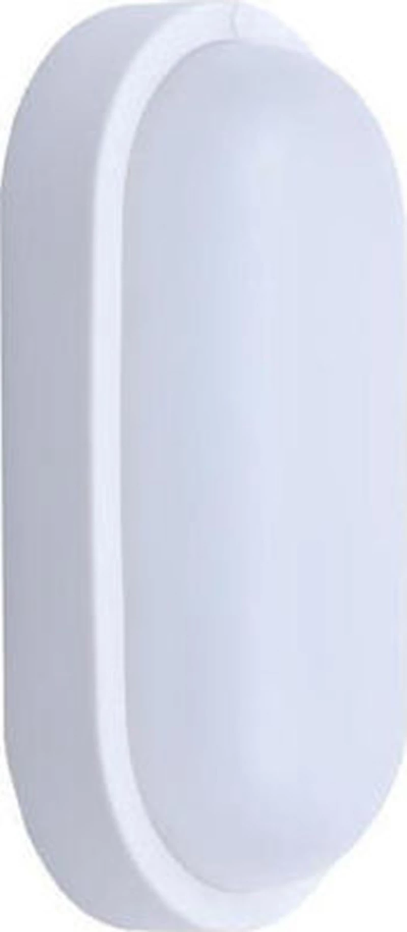 Eurolamp Επιτοίχιο Εξωτερικό Φωτιστικό Λευκό 145-20010