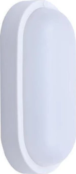 Eurolamp Επιτοίχιο Εξωτερικό Φωτιστικό Λευκό 145-20010