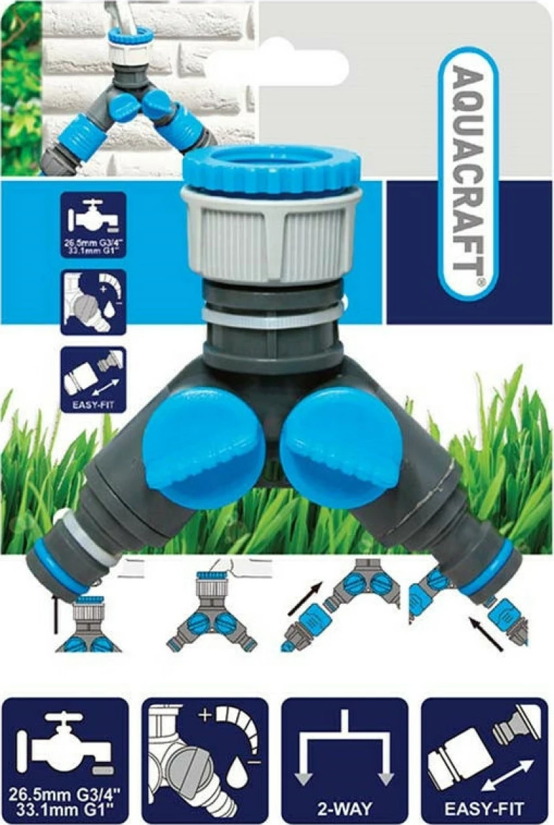 Cellfast Διακλαδωτήρας 2 Θέσεων 600205.0019