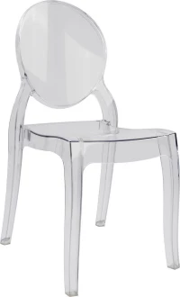 Καρeκλα Ακρυλικη Διαφανη Aramis Hm0170 42,5X52X89,5 Εκ.