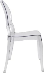 Καρeκλα Ακρυλικη Διαφανη Aramis Hm0170 42,5X52X89,5 Εκ.