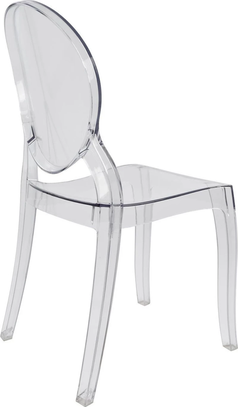 Καρeκλα Ακρυλικη Διαφανη Aramis Hm0170 42,5X52X89,5 Εκ.