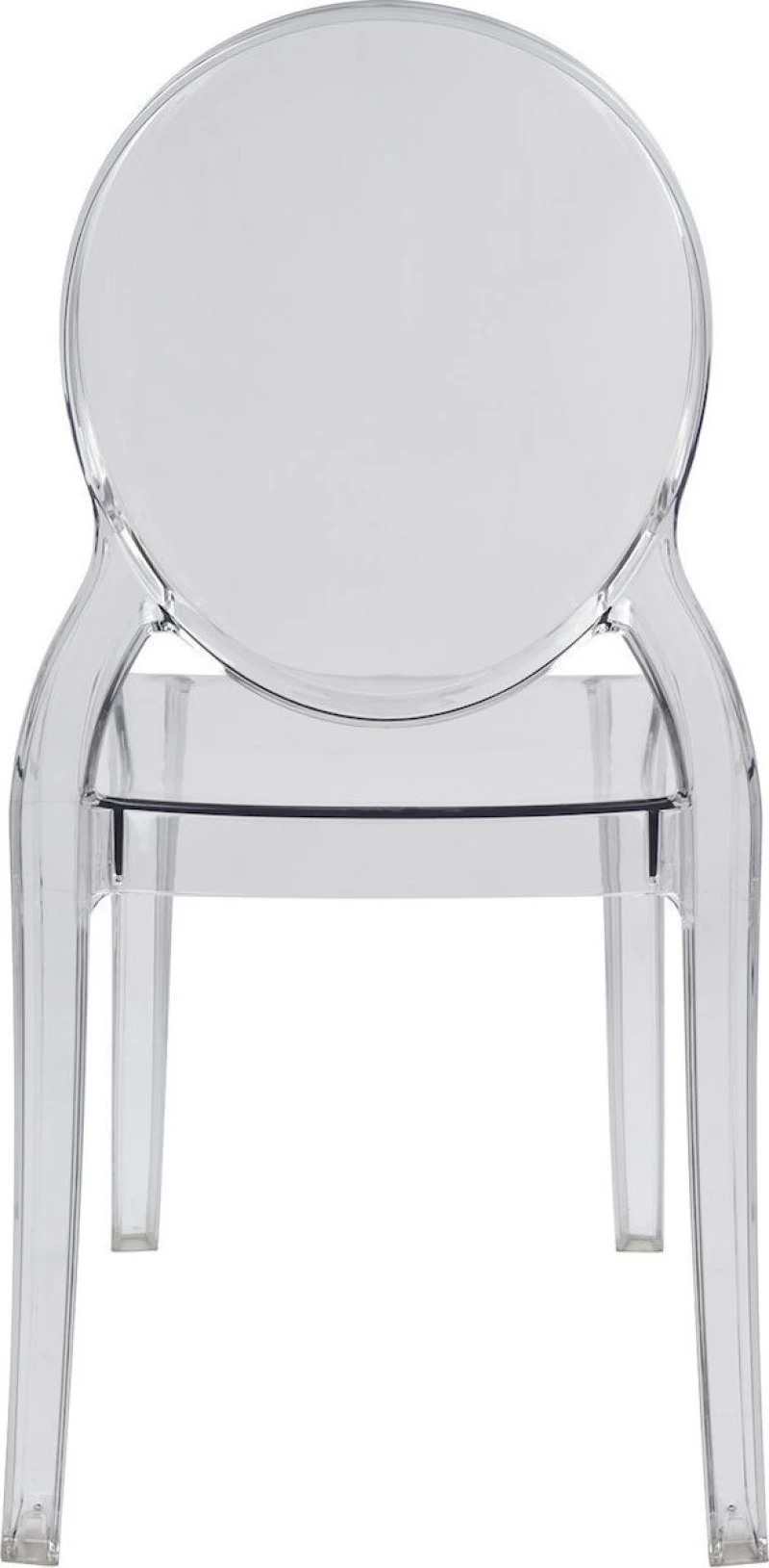 Καρeκλα Ακρυλικη Διαφανη Aramis Hm0170 42,5X52X89,5 Εκ.