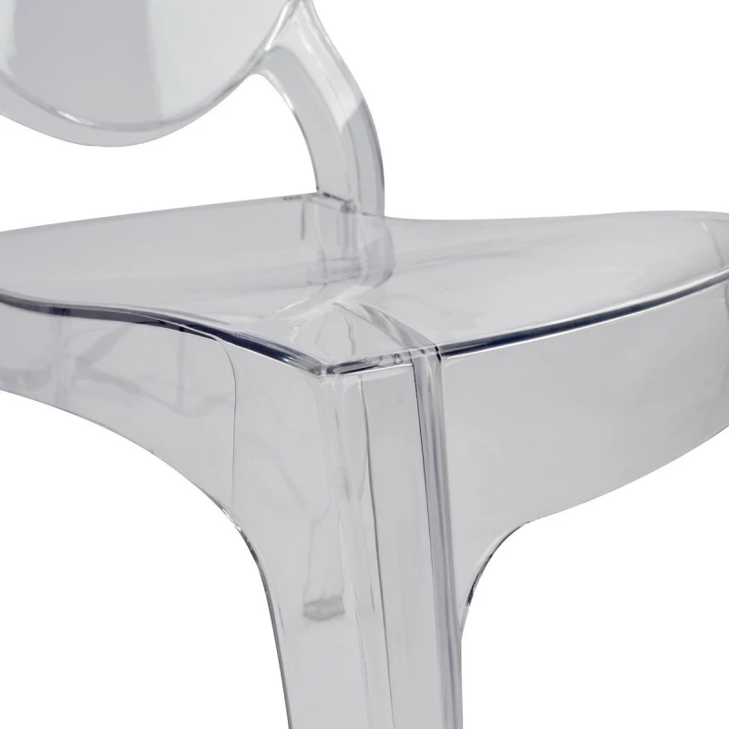 Καρeκλα Ακρυλικη Διαφανη Aramis Hm0170 42,5X52X89,5 Εκ.