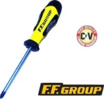 F.F. Group Κατσαβίδι Αστέρι PZ3x150mm 34784