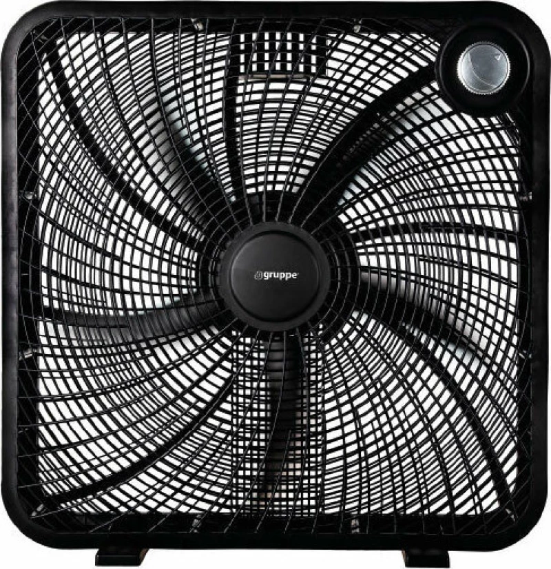 Gruppe KYT-20DII Ανεμιστήρας Box Fan 60W Διαμέτρου 50cm