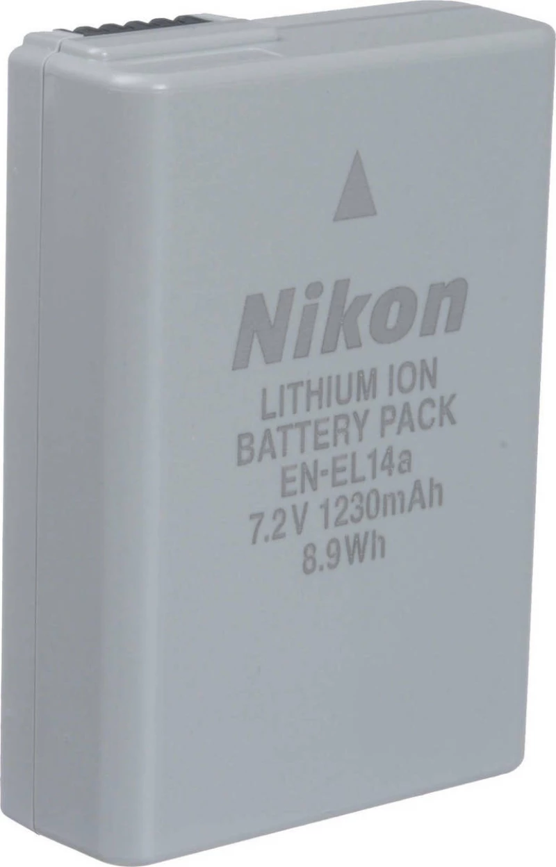 Nikon Μπαταρία Φωτογραφικής Μηχανής EN-EL14a 1230mAh