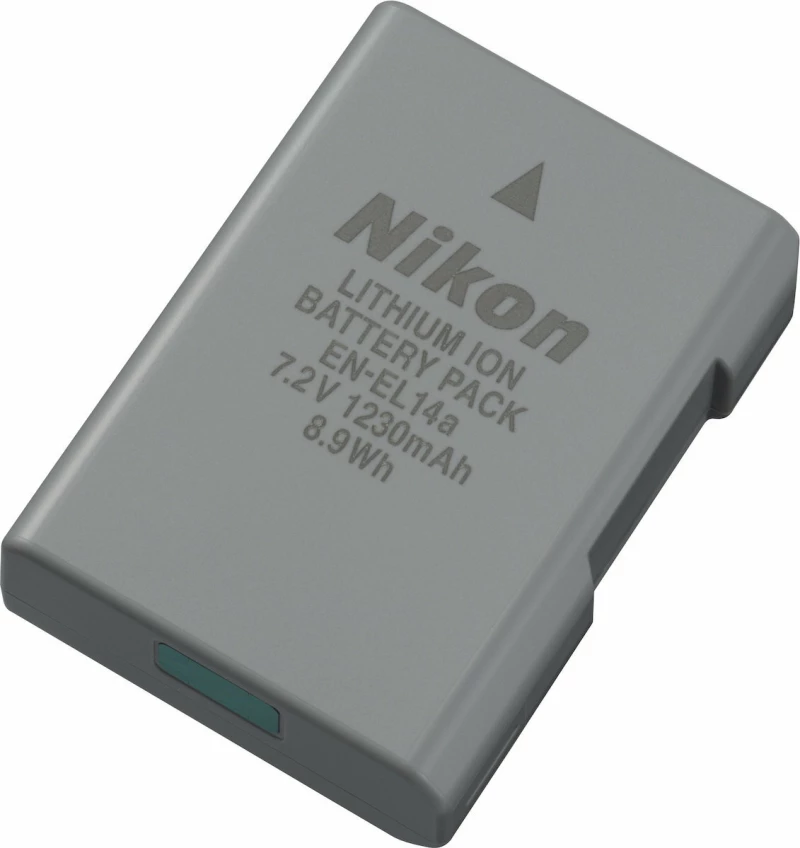 Nikon Μπαταρία Φωτογραφικής Μηχανής EN-EL14a 1230mAh
