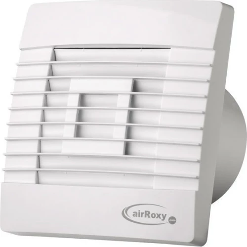 AirRoxy Prestige 120 101-01-030 Επιτοίχιος Εξαεριστήρας Μπάνιου 120mm Λευκός