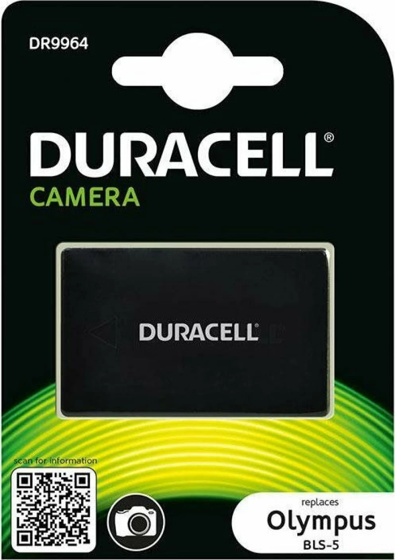 Duracell Μπαταρία Φωτογραφικής Μηχανής DR9964 1100mAh Συμβατή με Olympus