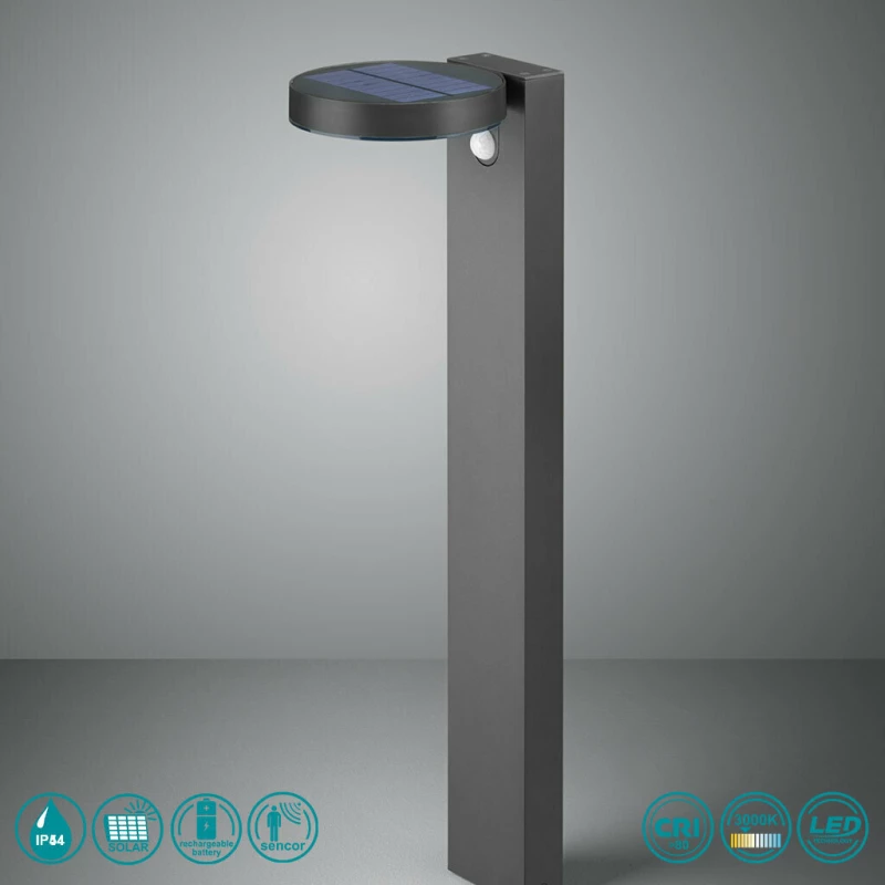 Trio Lighting Posadas Ηλιακό Φωτιστικό R42251142