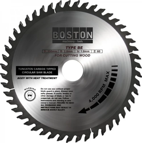 Boston Δίσκος Κοπής 48169 210mm
