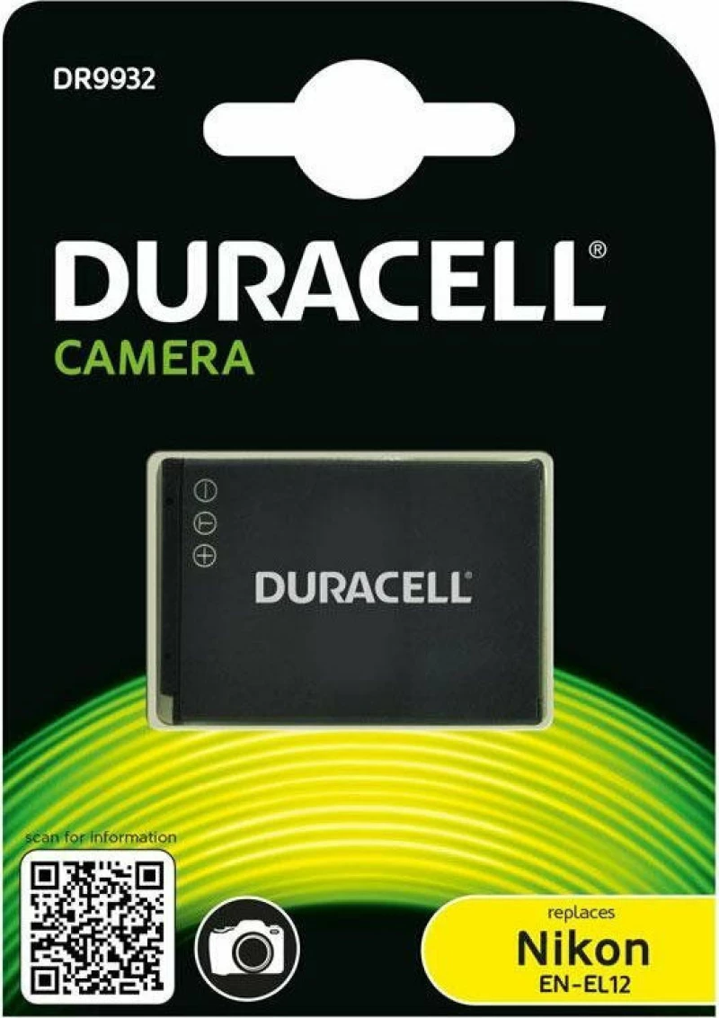 Duracell Μπαταρία Φωτογραφικής Μηχανής DR9932 1000mAh Συμβατή με Nikon