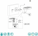 Trio Lighting Esquel Ηλιακό Φωτιστικό R22261142