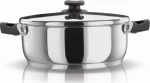 Pyramis Classic Ανοξείδωτη Ρηχή Κατσαρόλα 5.8lt / 28cm