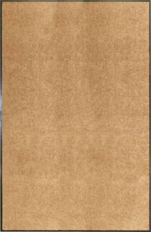vidaXL Πατάκι Εισόδου Κρεμ 120x180cm