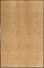 vidaXL Πατάκι Εισόδου Κρεμ 120x180cm