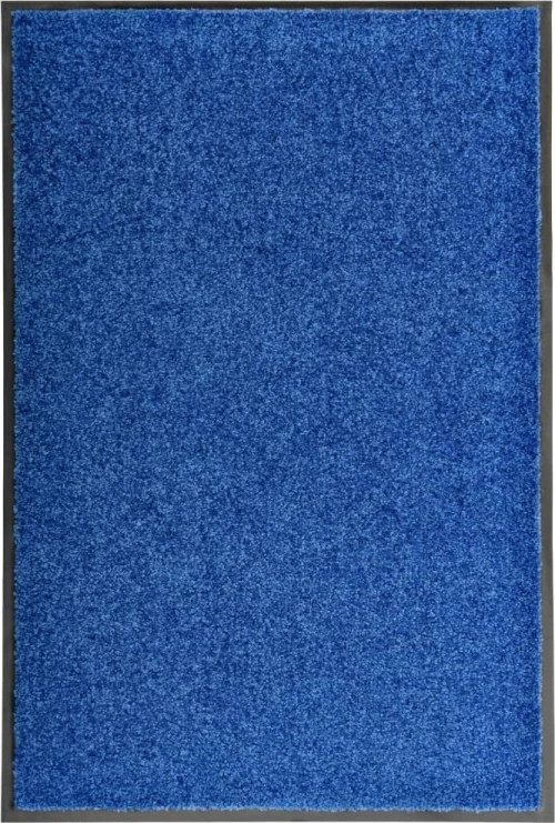 vidaXL Πατάκι Εισόδου Μπλε 60x90cm