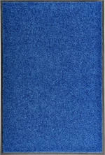 vidaXL Πατάκι Εισόδου Μπλε 60x90cm