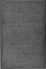 vidaXL Πατάκι Εισόδου Ανθρακί 60x90cm