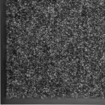 vidaXL Πατάκι Εισόδου Ανθρακί 60x90cm