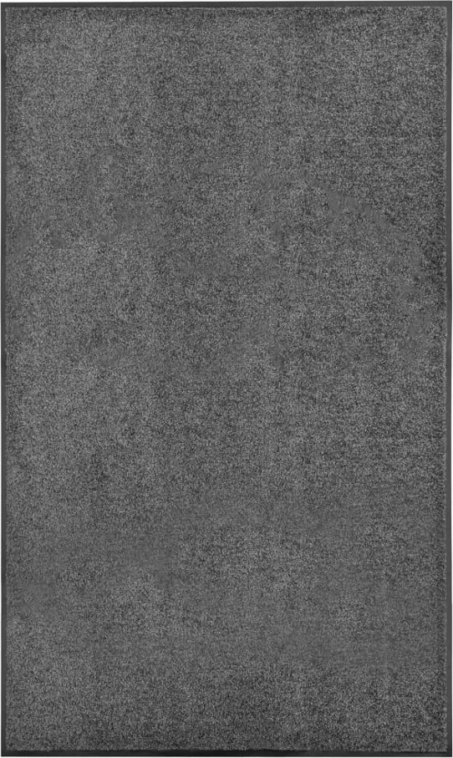 vidaXL Πατάκι Εισόδου Ανθρακί 90x150cm