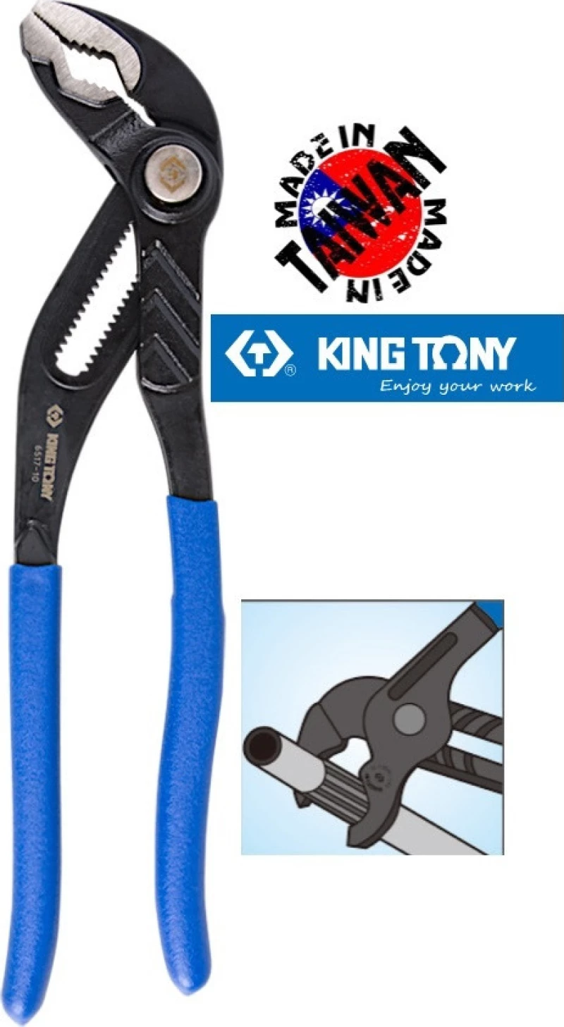 King Tony Γκαζοτανάλια 300mm 6517-12C