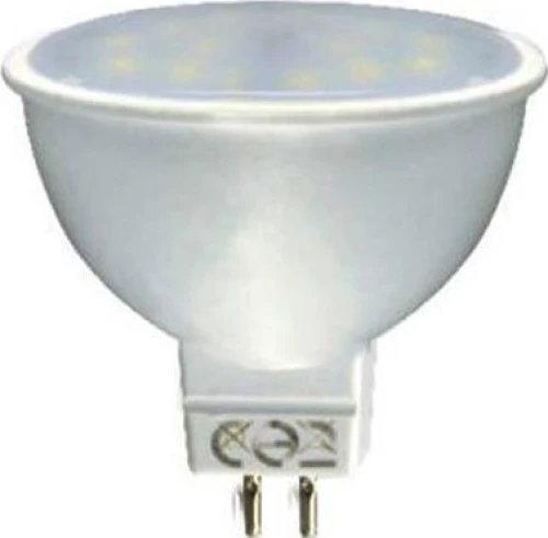 Diolamp Λάμπα LED για Ντουί GU5.3 και Σχήμα MR16 Φυσικό Λευκό 540lm