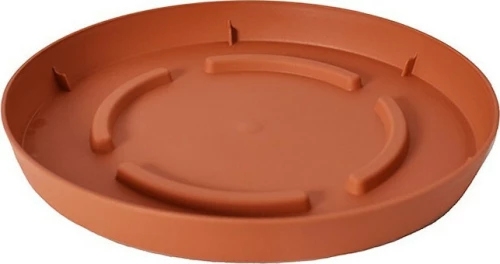 Plastona Πιάτο Φ18.5Χ2.4εκ. TEPAKOTA/TERRACOTTA 10.01.00D19TE