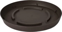 Plastona Πιάτο Φ18.5Χ2.4εκ. KAΦE/BROWN 10.01.00D19BR