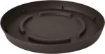 Plastona Πιάτο Φ18.5Χ2.4εκ. KAΦE/BROWN 10.01.00D19BR