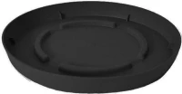 Plastona Πιάτο Φ18.5Χ2.4εκ. MAYPO/MIDNIGHT BLACK 10.01.00D19MB
