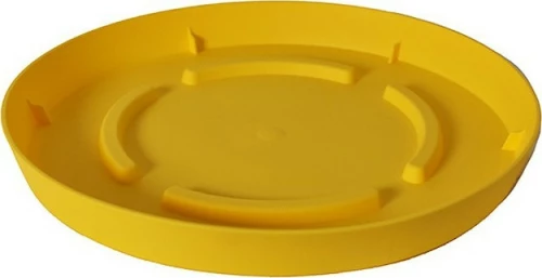 Plastona Πιάτο Φ18.5Χ2.4εκ. KITPINO/YELLOW 10.01.00D19YE