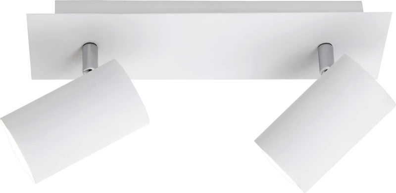 Trio Lighting Marley Διπλό Σποτ με Ντουί GU10 σε Λευκό Χρώμα
