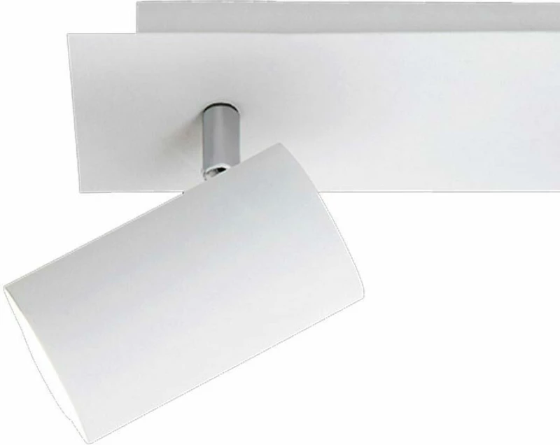 Trio Lighting Marley Διπλό Σποτ με Ντουί GU10 σε Λευκό Χρώμα