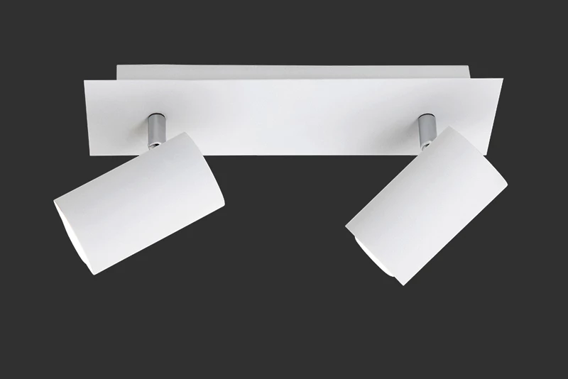 Trio Lighting Marley Διπλό Σποτ με Ντουί GU10 σε Λευκό Χρώμα