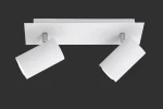Trio Lighting Marley Διπλό Σποτ με Ντουί GU10 σε Λευκό Χρώμα